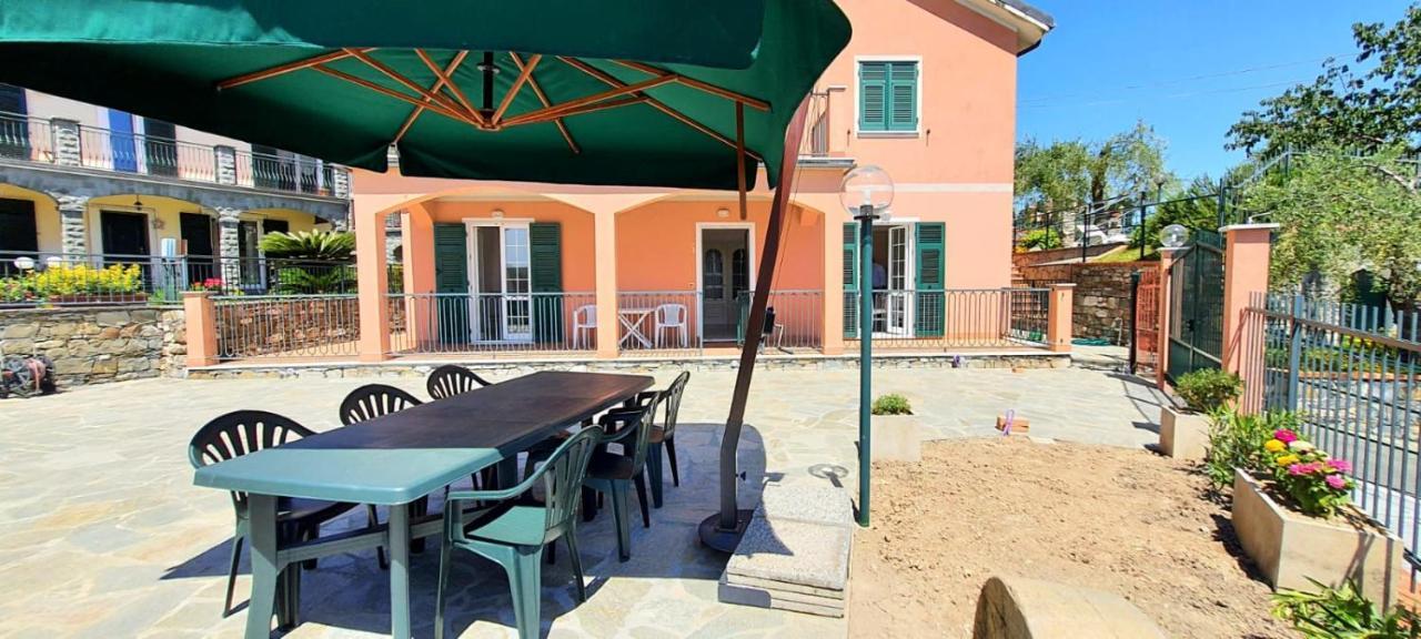 Casa Del Sole #Bluchalet Apartment Leivi Екстериор снимка