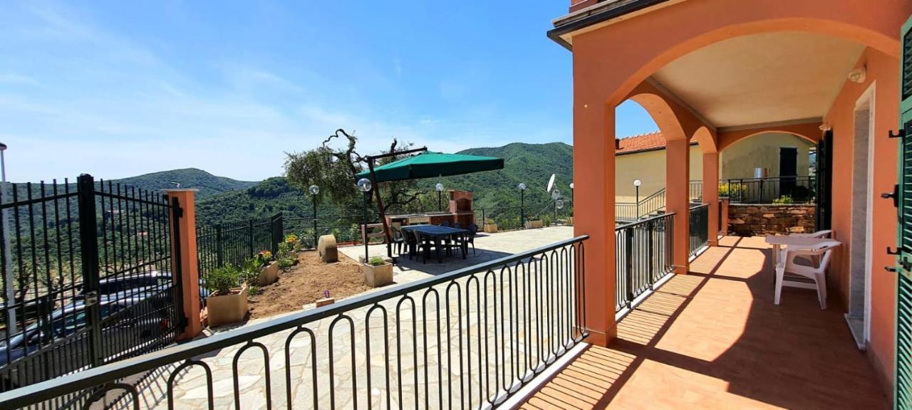 Casa Del Sole #Bluchalet Apartment Leivi Екстериор снимка